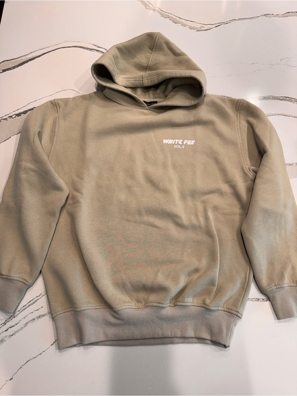 White Fox Women’s Offstage Hoodie Moss Size XXS/XS